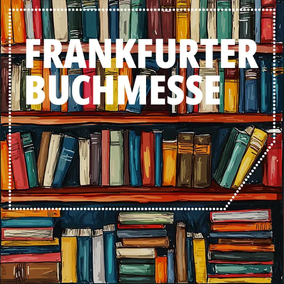 Bild: Frankfurter Buchmesse - Book Talks und Signierstunden
