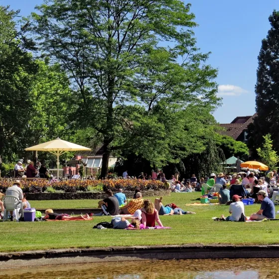 Rosengarten Zweibrücken