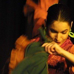 Bild: Carina La Debla - Flamenco por libre