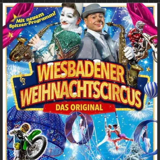 Bild: Wiesbadener Weihnachtscircus