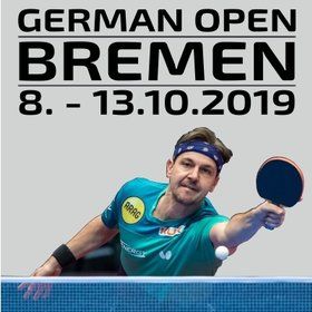 Bild: German Open Bremen - ITTF World Tour