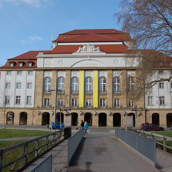 Staatsschauspiel Dresden - Schauspielhaus