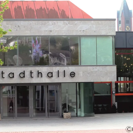 Kongress- und Tagungszentrum Stadthalle