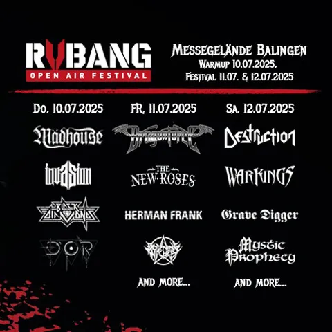 Bild: RVBang Festival