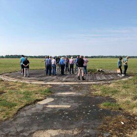 Bild: Flugplatzführung Gütersloh