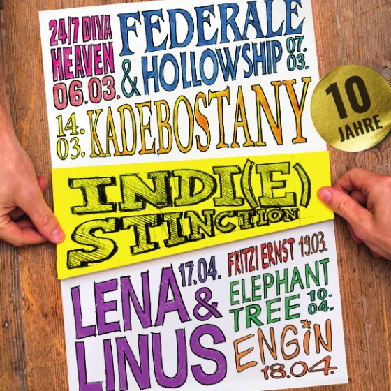 Bild: Indi(e)stinction Festival