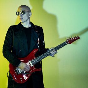 Image: Joe Satriani