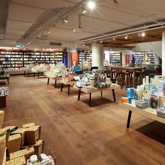 Hugendubel Mainz Brand