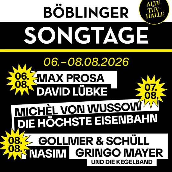 Bild: Böblinger Songtage