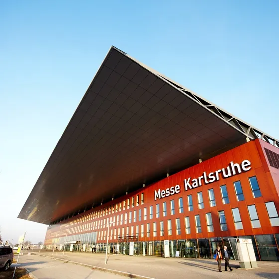 Neue Messe Karlsruhe
