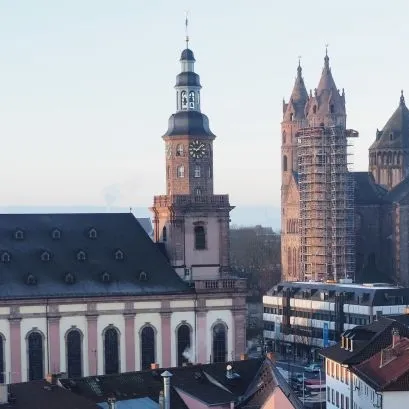 Evangelische Dreifaltigkeitskirche Worms