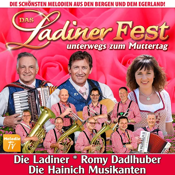 Bild: Das große Ladiner Fest