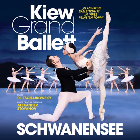 Bild: Schwanensee - Kiew Grand Ballett