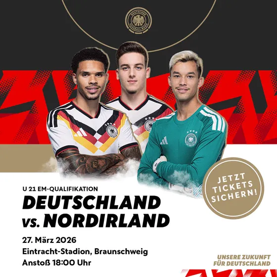 Bild: DFB U 21-Nationalmannschaft