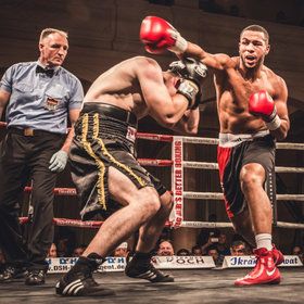 Bild: Internationale Profiboxgala