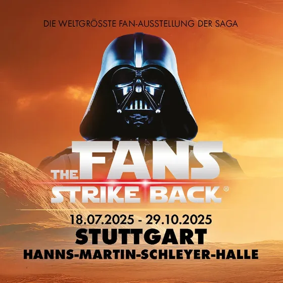 Bild: The Fans Strike Back Exhibition Stuttgart