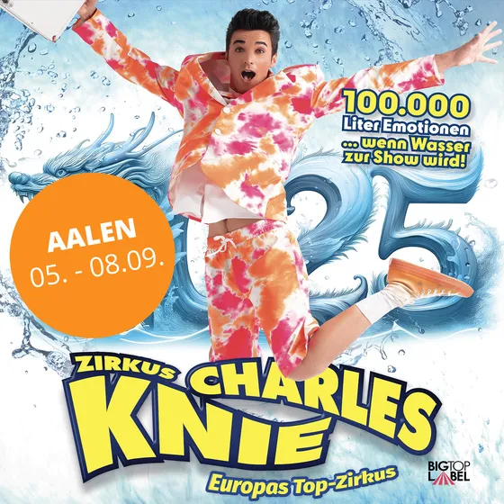 Bild: Zirkus Charles Knie Aalen
