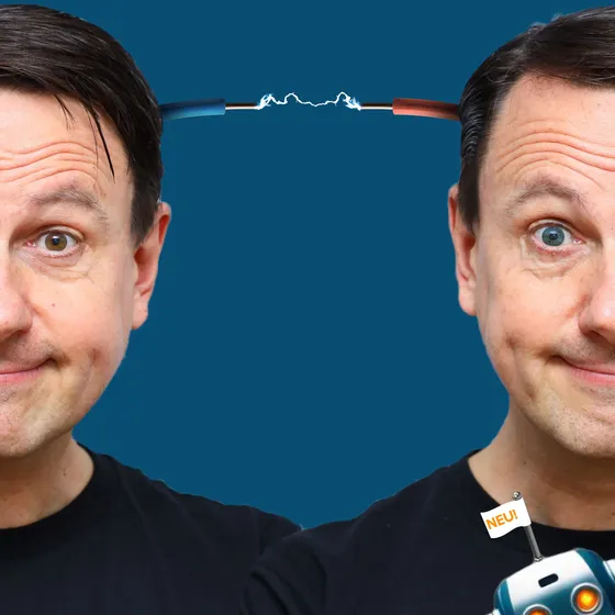 Bild: Sebastian Schnoy - "Die wunderbare Welt der Demokra KI"