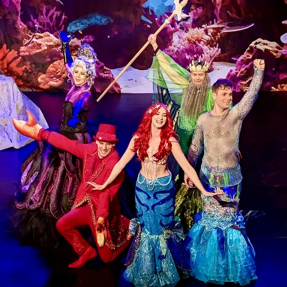 Bild: Die kleine Meerjungfrau - Das Familienmusical