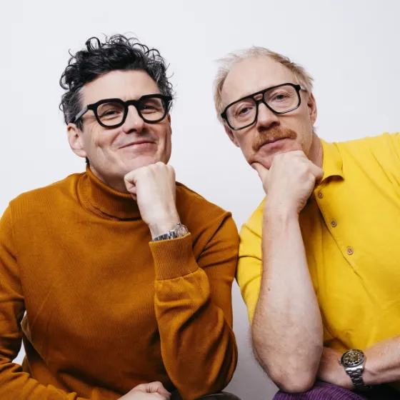 Bild: Manuel Rubey & Simon Schwarz