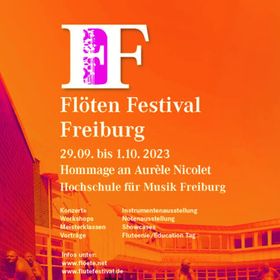 Image: Flöten Festival Freiburg