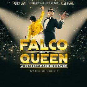 Bild: Falco meets Queen