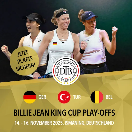 Bild: Billie Jean King Cup by Gainbridge Play-Offs