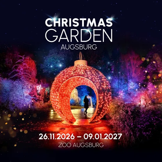 Bild: Christmas Garden Augsburg