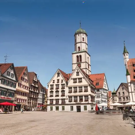 Marktplatz Biberach