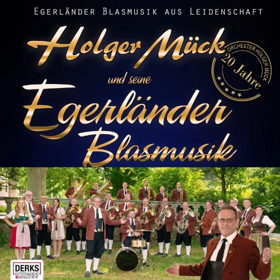 Bild: Holger Mück und seine Egerländer Blasmusik