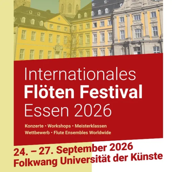 Bild: Internationales Flöten Festival Essen