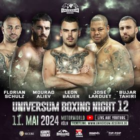 Bild Veranstaltung: Universum Boxing Night