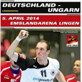Image: Deutschland vs. Ungarn - Handball-Länderspiel Männer