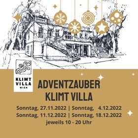 Bild: Adventzauber Klimt Villa Wien
