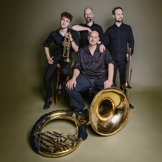 Bild: Benny Greb Brass Band