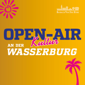 Bild: Open-Air-Kultur an der Wasserburg