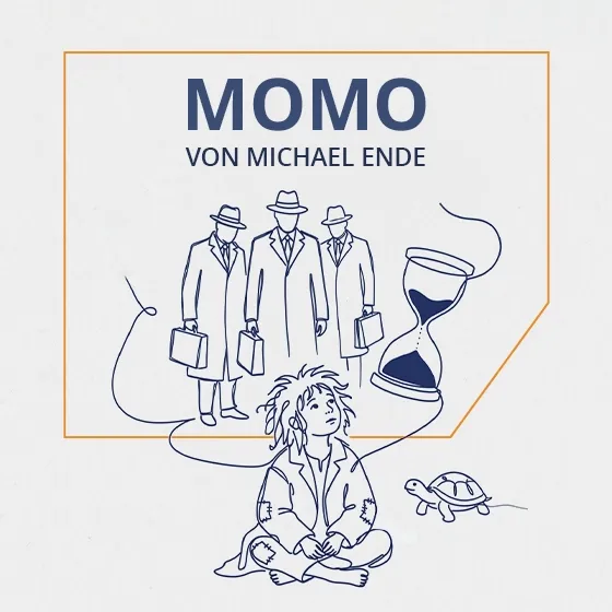 Bild: Momo - von Michael Ende