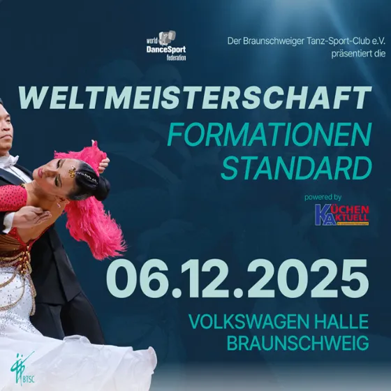 Bild: WDSF World Championship Formation Standard