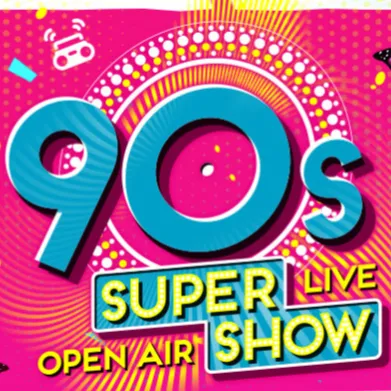 Bild: 90s Super Show