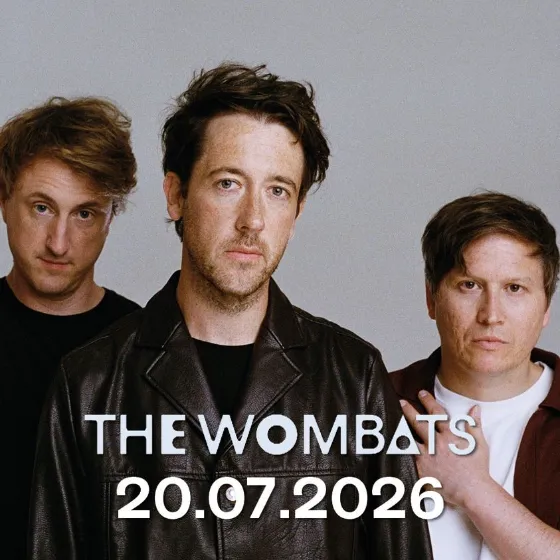 Bild: The Wombats