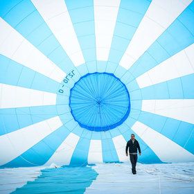 Bild: Müllheimer Ballonfestival mit Nachtglühen