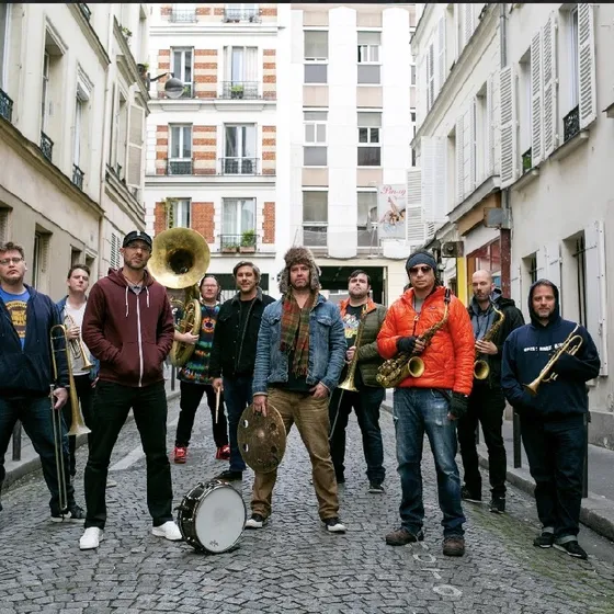 Bild: Youngblood Brass Band