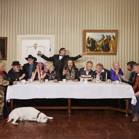 Bild: Reverend Hardy Hardon & the Church of Elvis