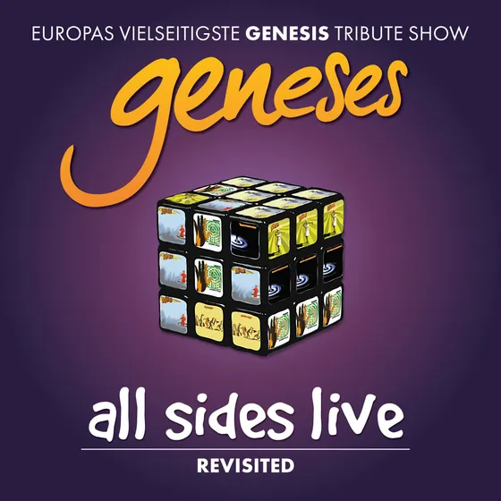Bild: GENESES - The Genesis Tribute