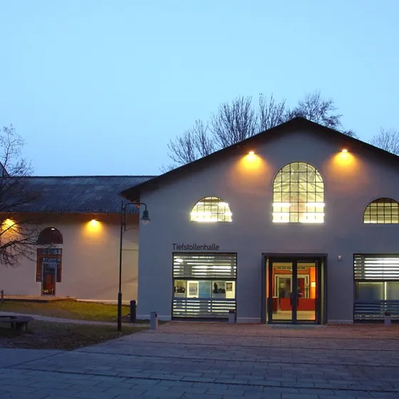 Tiefstollenhalle Peißenberg