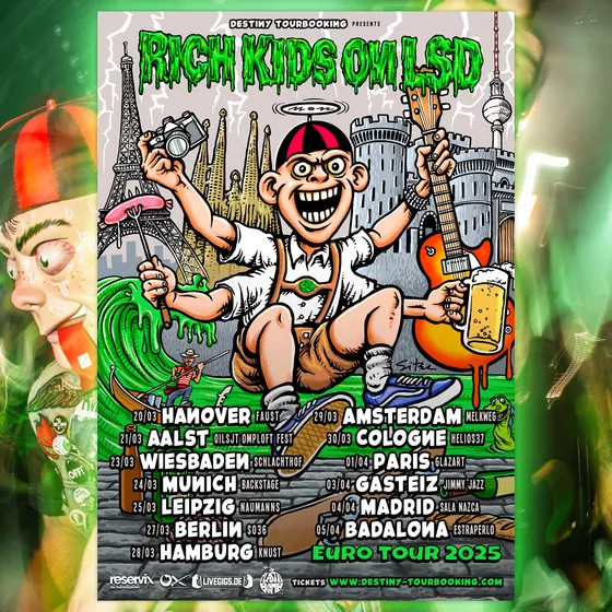 Bild: Rich Kids on LSD