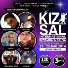 Image: KIZ-SAL - Kizomba Salsa Festival