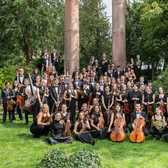 Bild: Landesjugendsinfonieorchester Hessen