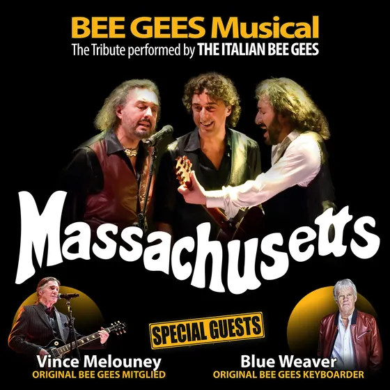Bild: MASSACHUSETTS - Das BEE GEES Musical
