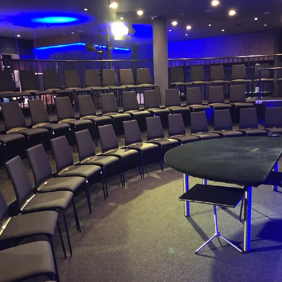 Black Table Magic Theater